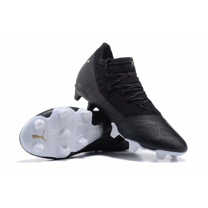 Botas de Fútbol Puma Future Z 1.3 Instinct FG Azul Negro&Blanco (#39~#45)