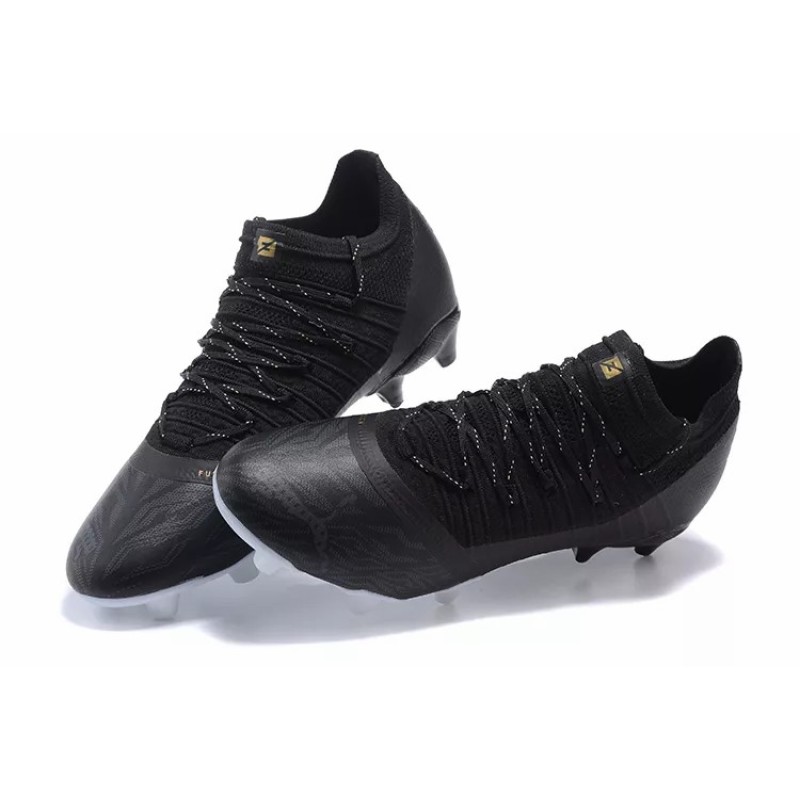 Botas de Fútbol Puma Future Z 1.3 Instinct FG Azul Negro&Blanco (#39~#45)
