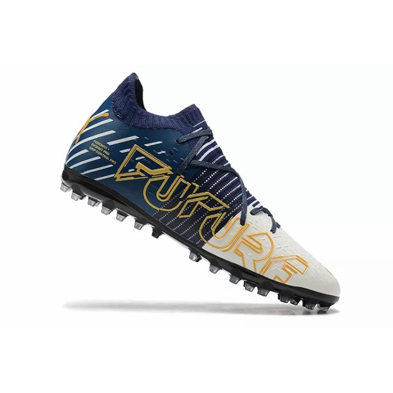 Botas de Fútbol Puma Future Z 1.3 Instinct Azul Marino&Blanco (#39~#45)