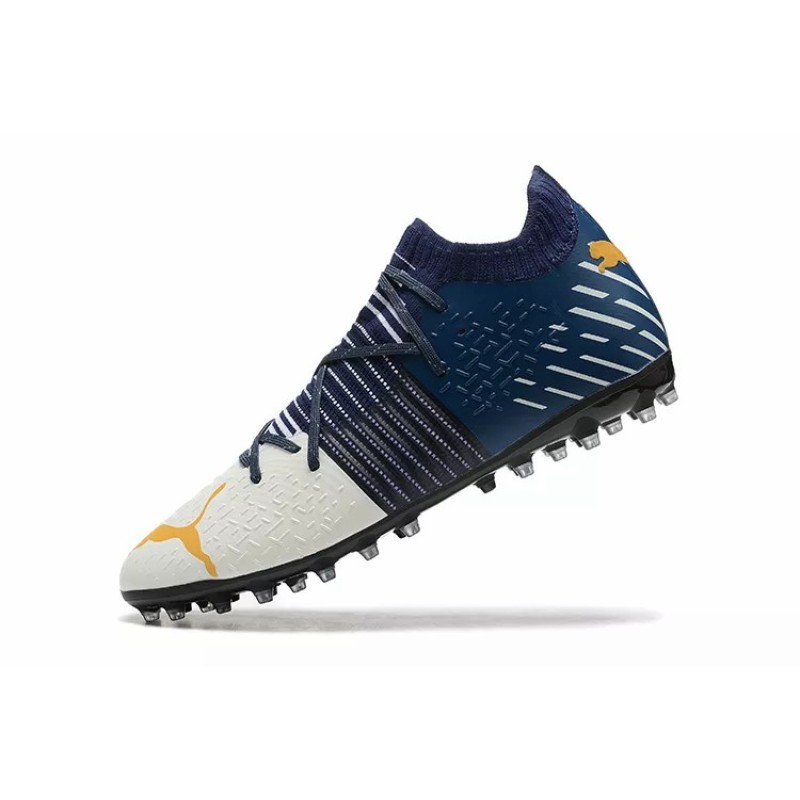 Botas de Fútbol Puma Future Z 1.3 Instinct Azul Marino&Blanco (#39~#45)