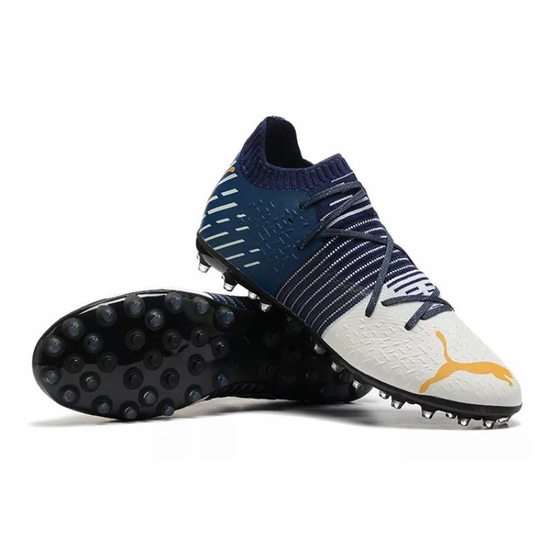 Botas de Fútbol Puma Future Z 1.3 Instinct Azul Marino&Blanco (#39~#45)