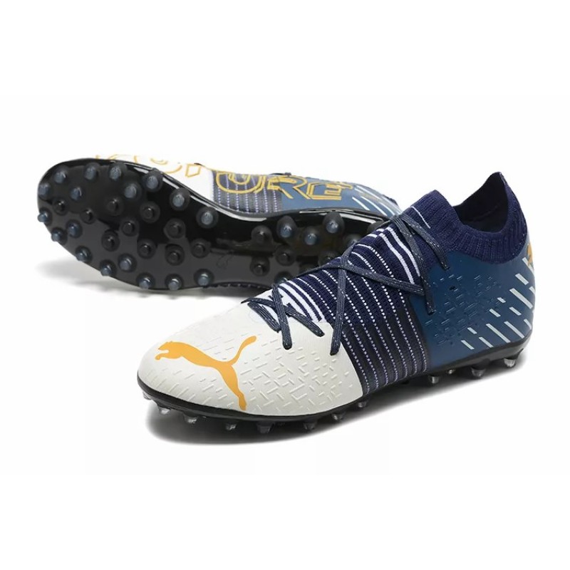 Botas de Fútbol Puma Future Z 1.3 Instinct Azul Marino&Blanco (#39~#45)