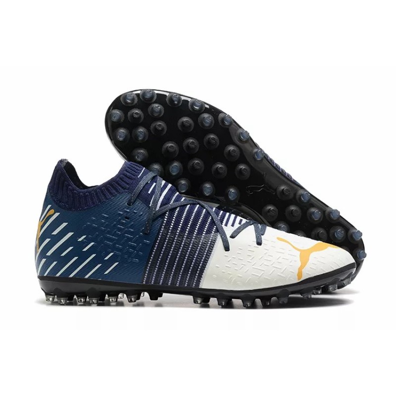 Botas de Fútbol Puma Future Z 1.3 Instinct Azul Marino&Blanco (#39~#45)