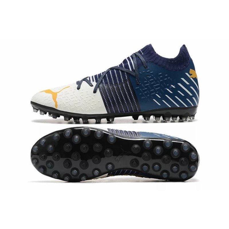 Botas de Fútbol Puma Future Z 1.3 Instinct Azul Marino&Blanco (#39~#45)