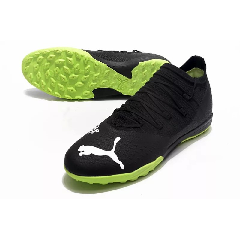 Botas de Fútbol Puma Future Z 1.3 Instinct Negro&Verde Fluorescente (#39~#45)