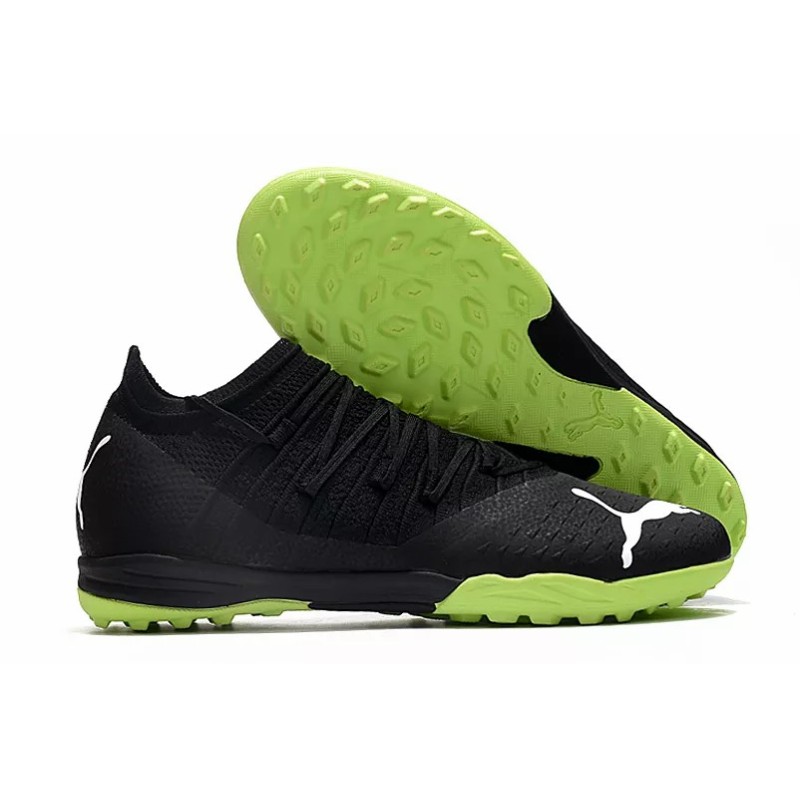Botas de Fútbol Puma Future Z 1.3 Instinct Negro&Verde Fluorescente (#39~#45)