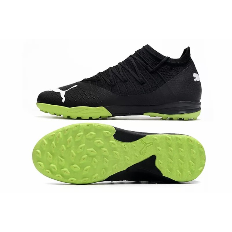 Botas de Fútbol Puma Future Z 1.3 Instinct Negro&Verde Fluorescente (#39~#45)