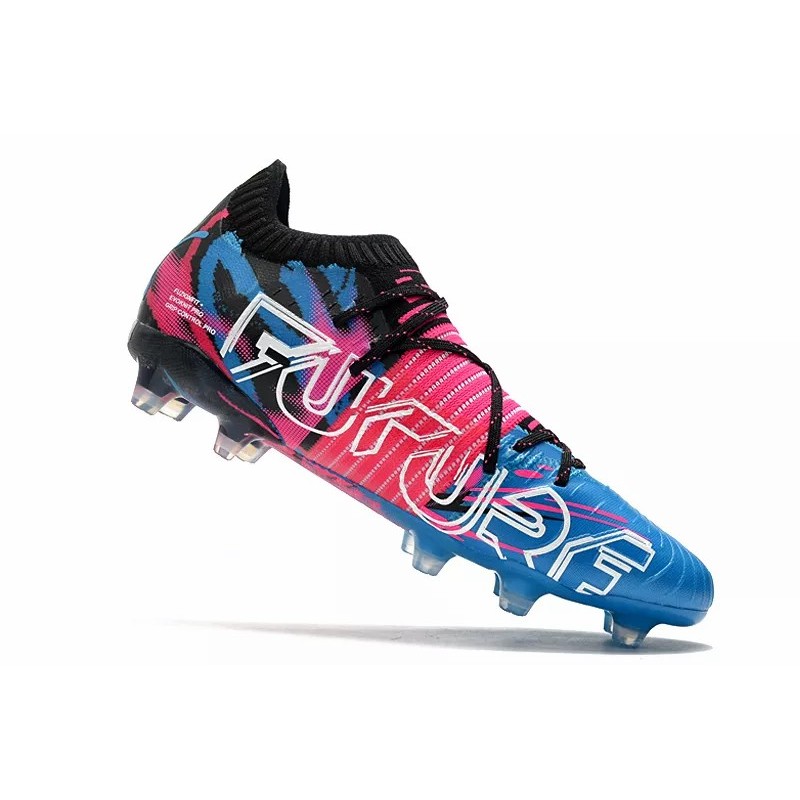 Botas de Fútbol Puma Future Z 1.1 FG Azul&Rosado (#39~#45)