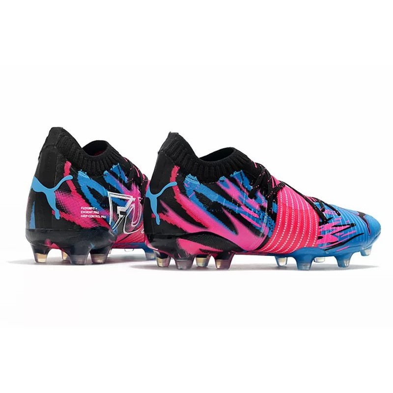 Botas de Fútbol Puma Future Z 1.1 FG Azul&Rosado (#39~#45)