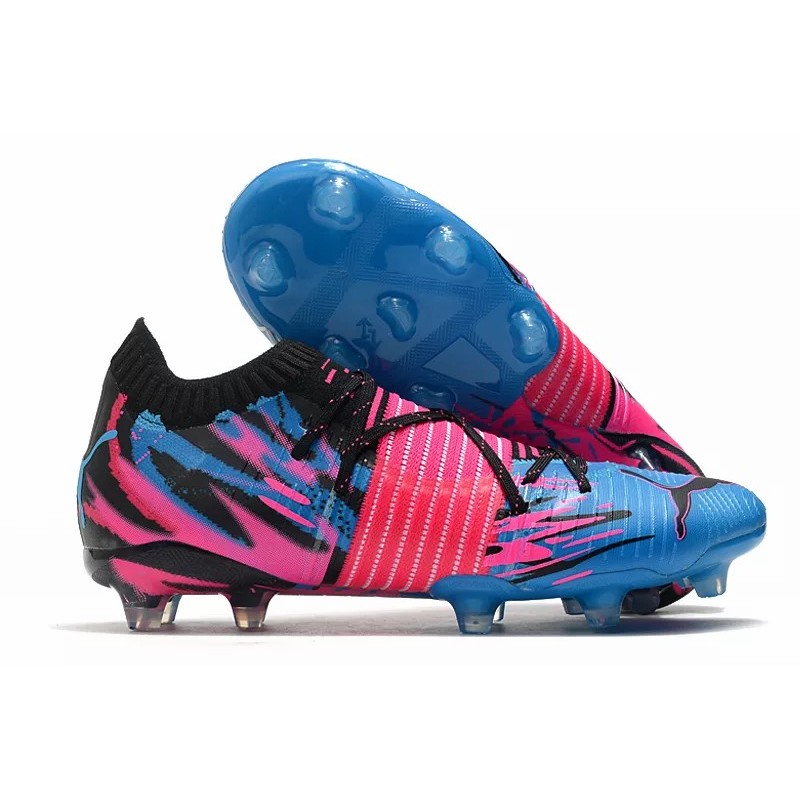 Botas de Fútbol Puma Future Z 1.1 FG Azul&Rosado (#39~#45)