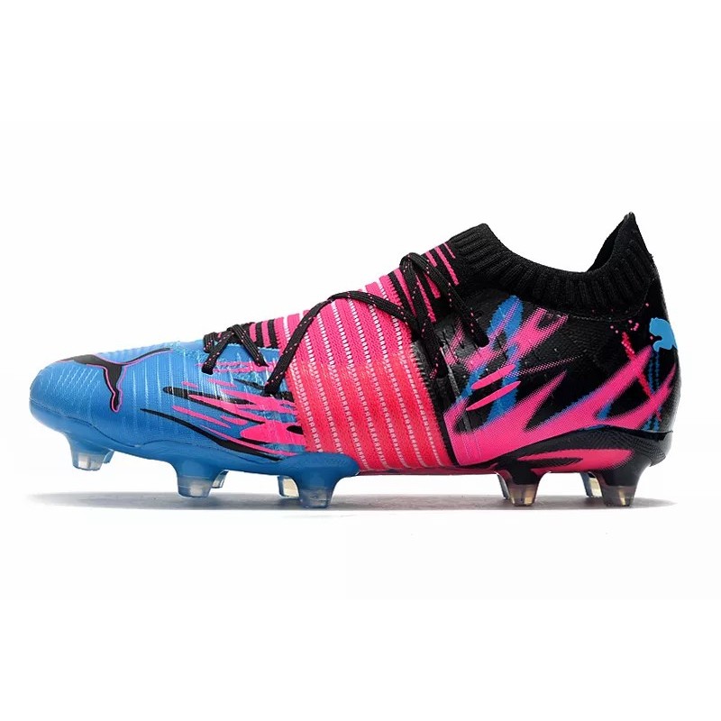 Botas de Fútbol Puma Future Z 1.1 FG Azul&Rosado (#39~#45)