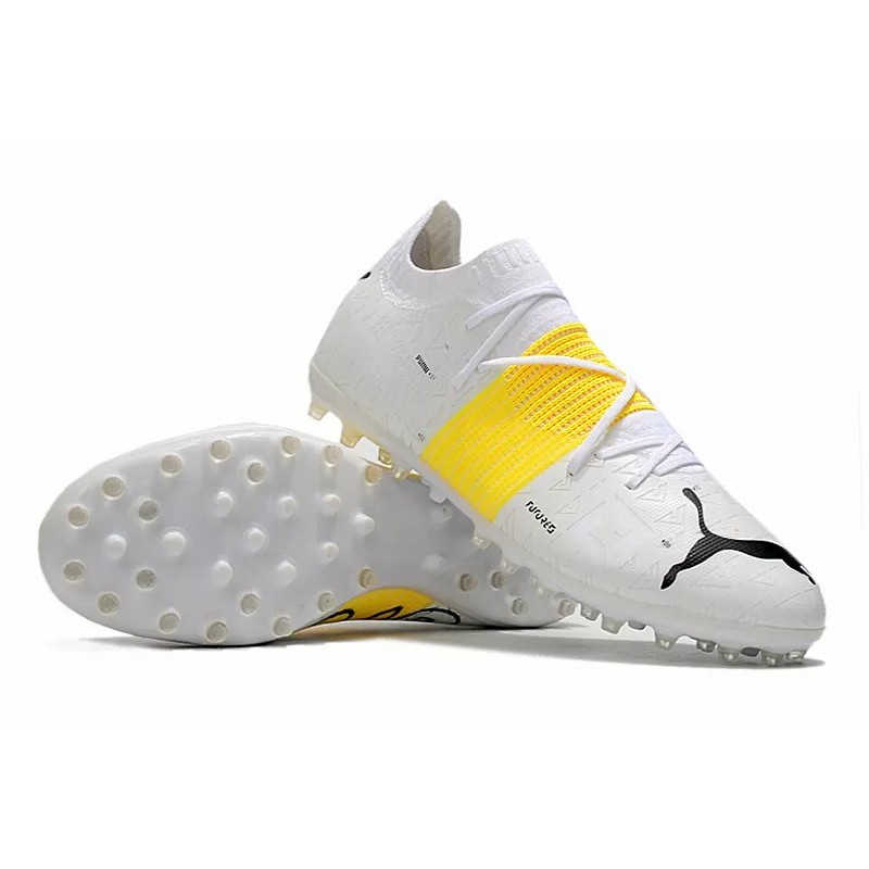 Botas de Fútbol Puma Future Z 1.1 MG Blanco&Amarillo (#39~#45)