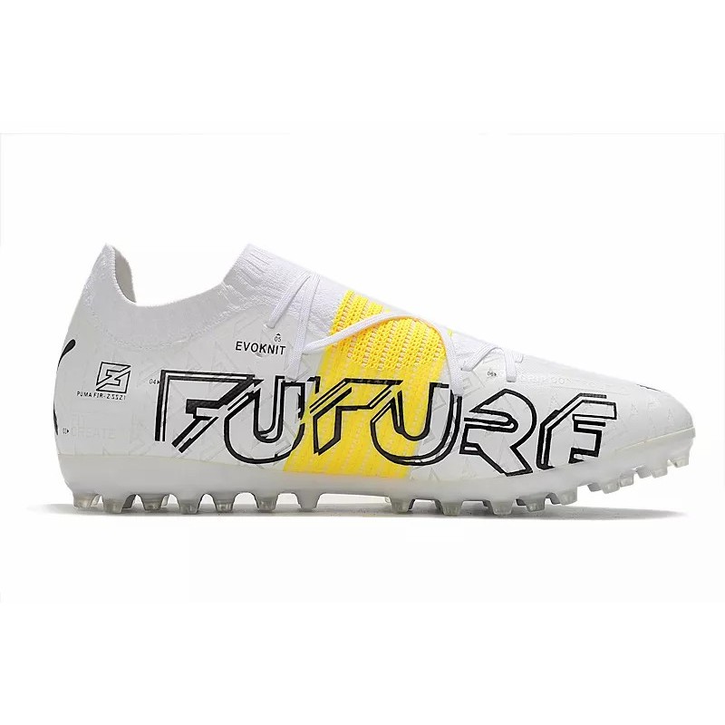 Botas de Fútbol Puma Future Z 1.1 MG Blanco&Amarillo (#39~#45)