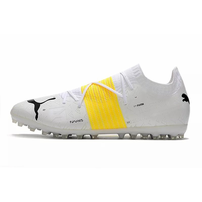 Botas de Fútbol Puma Future Z 1.1 MG Blanco&Amarillo (#39~#45)