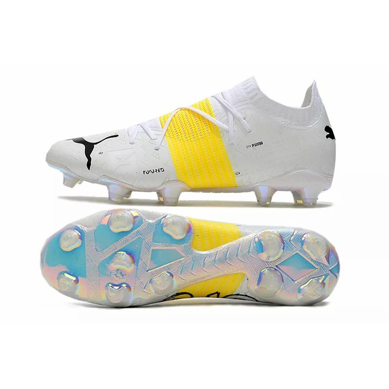 Botas de Fútbol Puma Future Z 1.1 FG Blanco&Amarillo (#39~#45)
