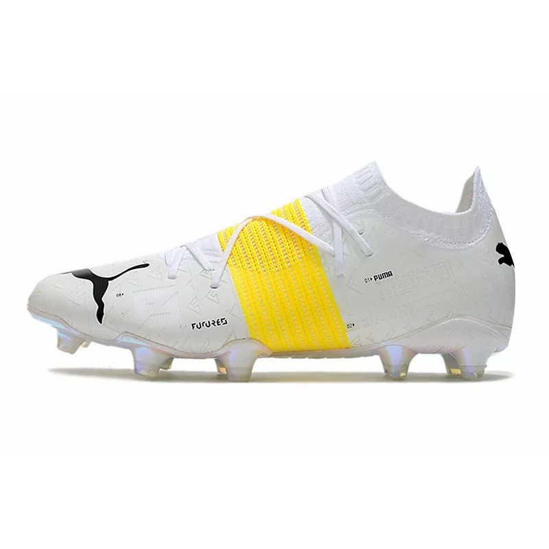 Botas de Fútbol Puma Future Z 1.1 FG Blanco&Amarillo (#39~#45)