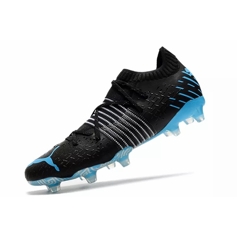Botas de Fútbol Puma Future Z 1.1 FG Negro&Azul (#39~#45)