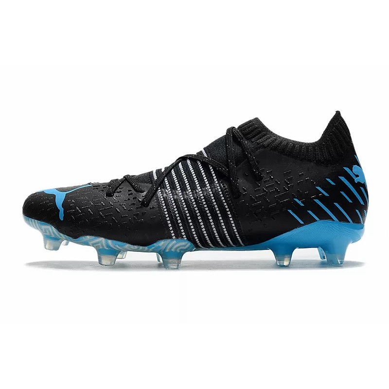 Botas de Fútbol Puma Future Z 1.1 FG Negro&Azul (#39~#45)