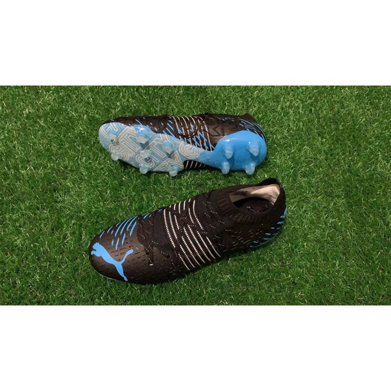 Botas de Fútbol Puma Future Z 1.1 FG Negro&Azul (#39~#45)