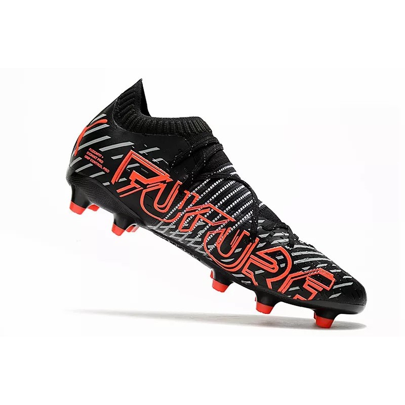 Botas de Fútbol Puma Future Z 1.1 FG Negro&Rojo (#39~#45)