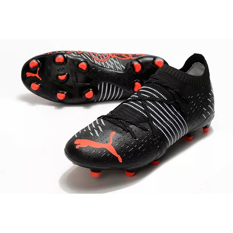 Botas de Fútbol Puma Future Z 1.1 FG Negro&Rojo (#39~#45)