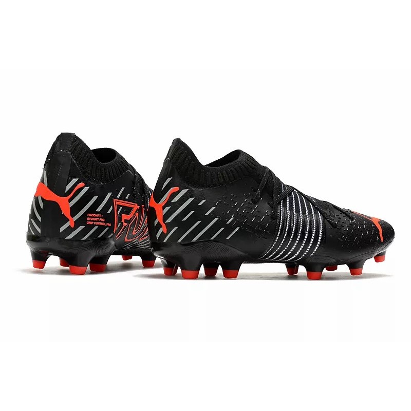 Botas de Fútbol Puma Future Z 1.1 FG Negro&Rojo (#39~#45)