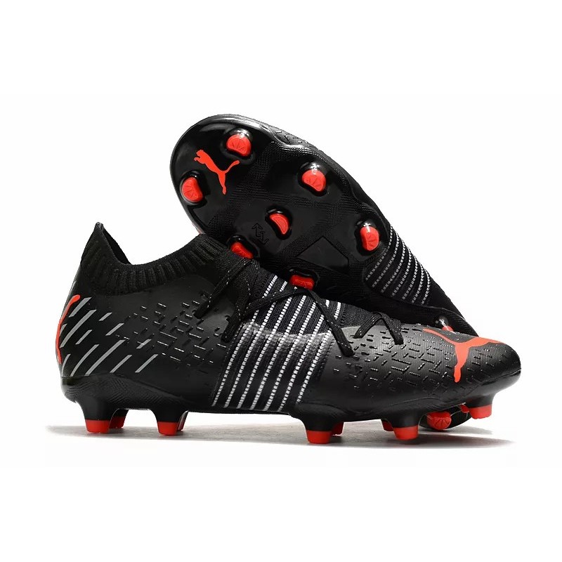 Botas de Fútbol Puma Future Z 1.1 FG Negro&Rojo (#39~#45)