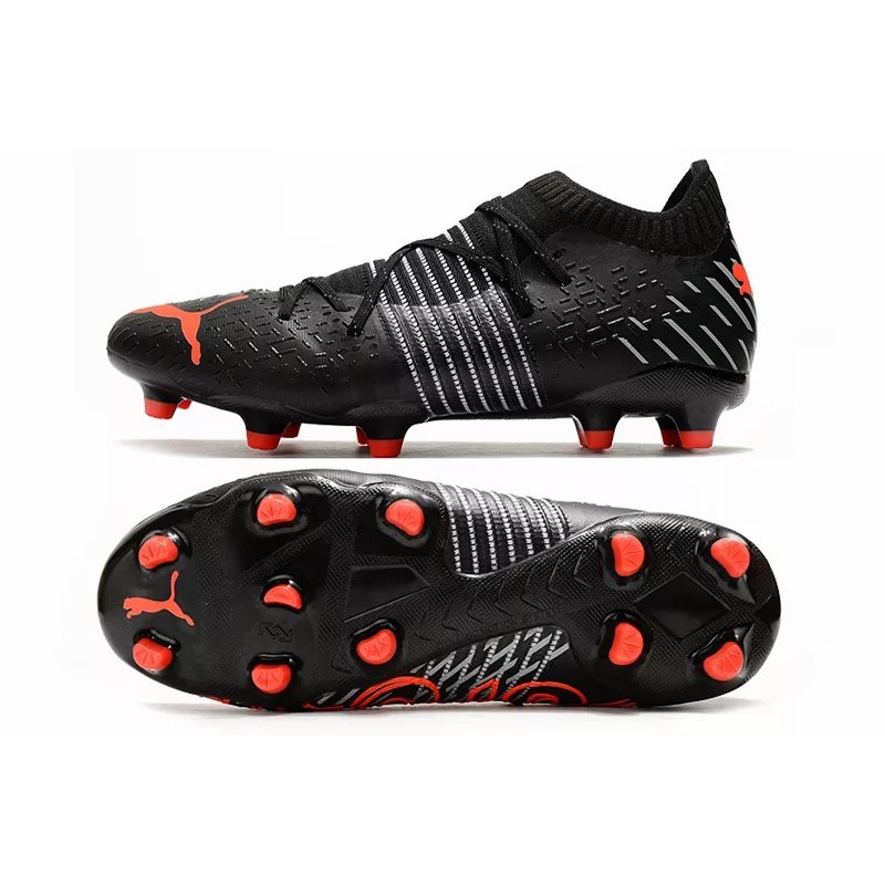 Botas de Fútbol Puma Future Z 1.1 FG Negro&Rojo (#39~#45)