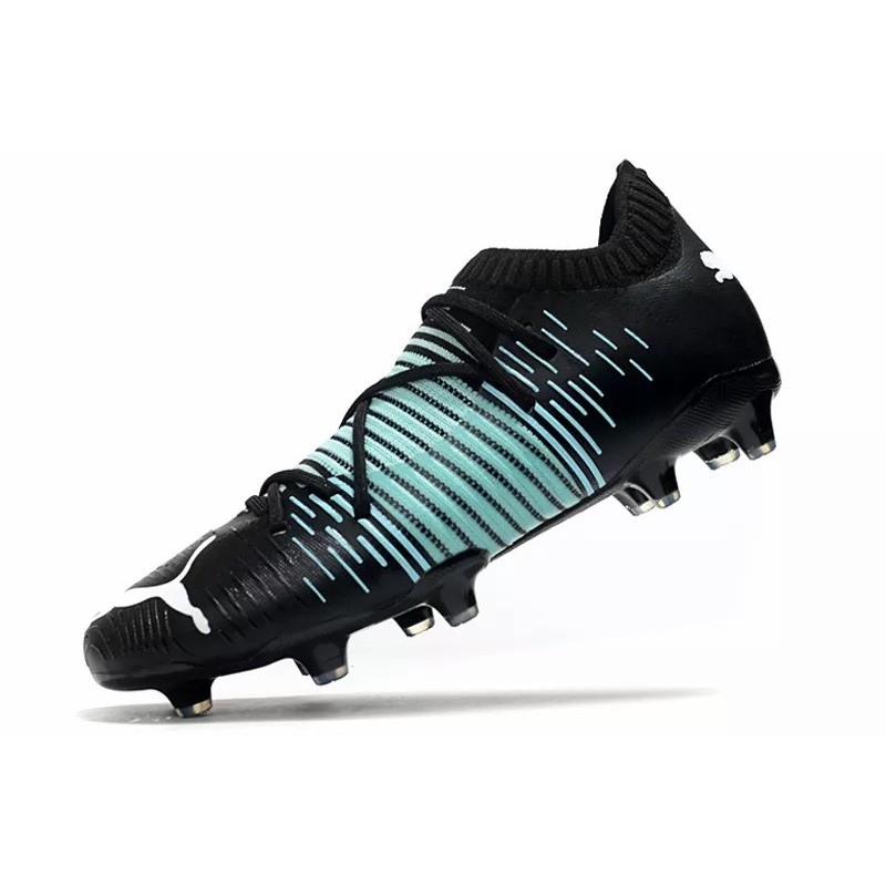 Botas de Fútbol Puma Future Z 1.1 FG Negro&Turquesa (#39~#45)