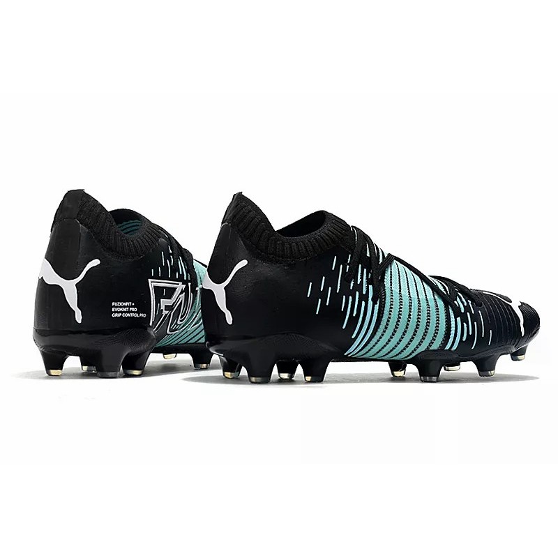Botas de Fútbol Puma Future Z 1.1 FG Negro&Turquesa (#39~#45)