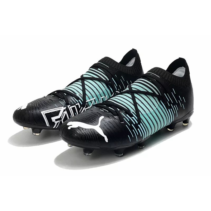 Botas de Fútbol Puma Future Z 1.1 FG Negro&Turquesa (#39~#45)