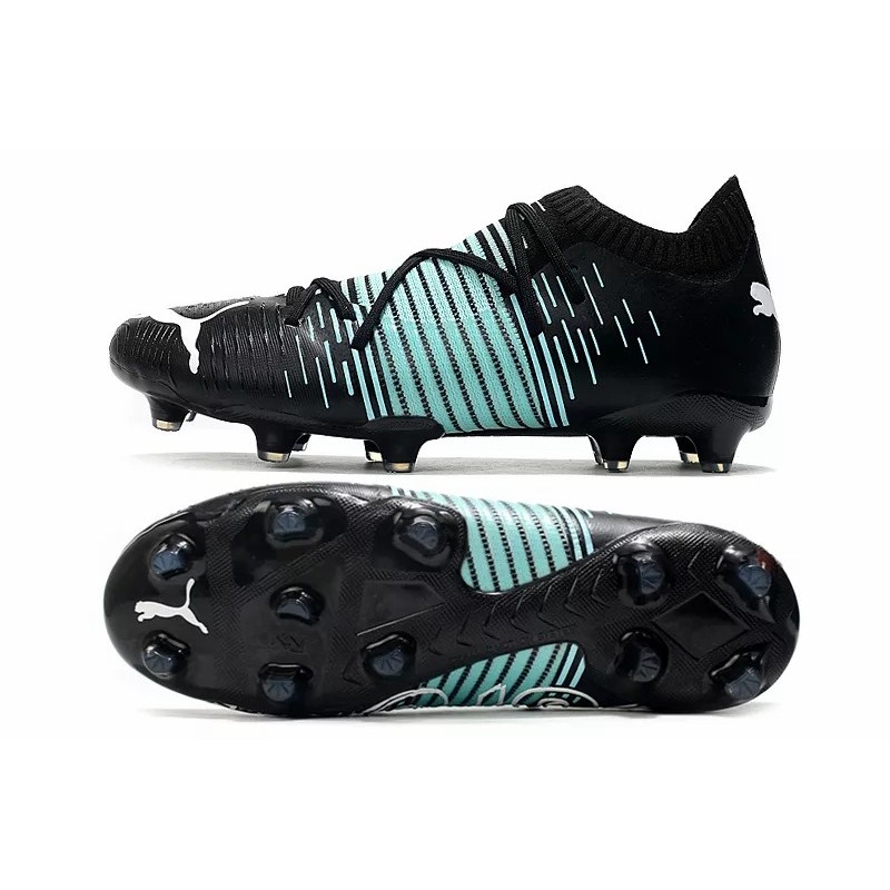 Botas de Fútbol Puma Future Z 1.1 FG Negro&Turquesa (#39~#45)