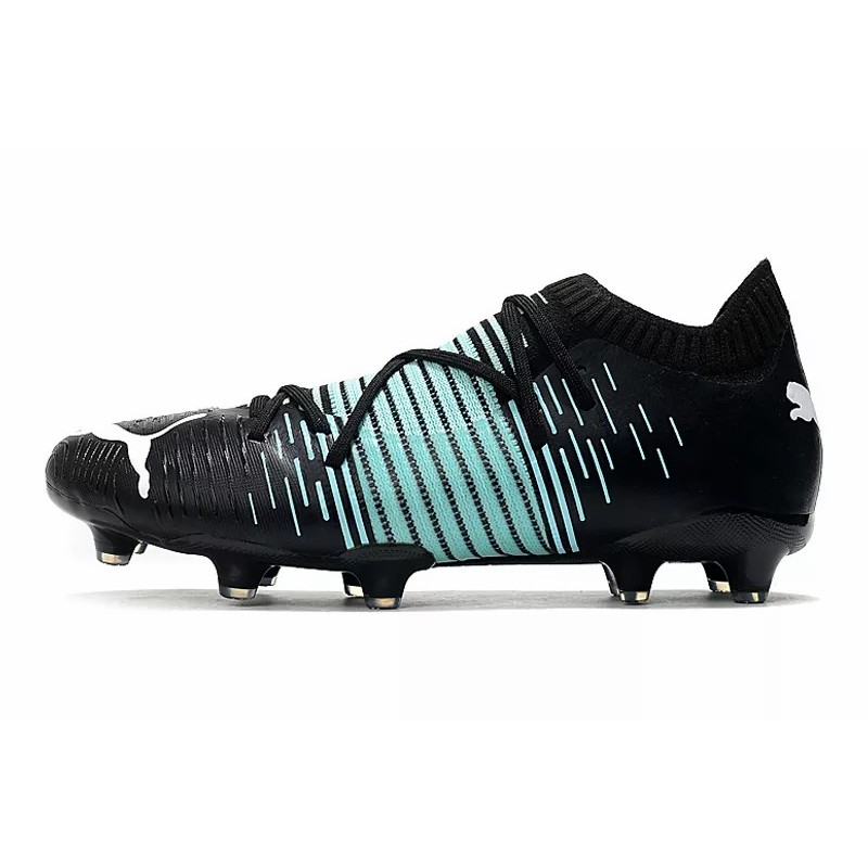 Botas de Fútbol Puma Future Z 1.1 FG Negro&Turquesa (#39~#45)