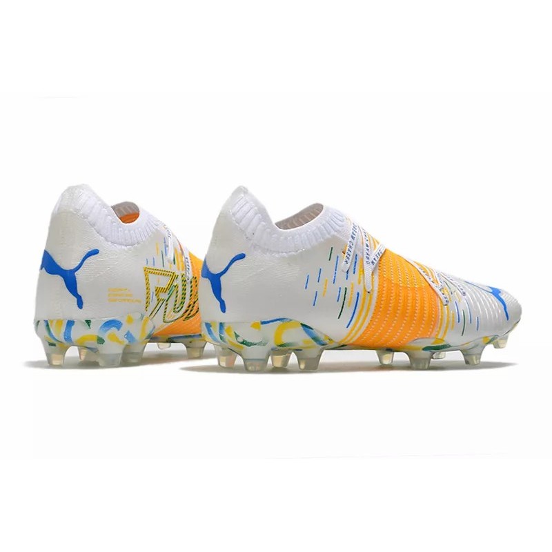 Botas de Fútbol Puma Future Z 1.1 FG Blanco&Naranja (#39~#45)