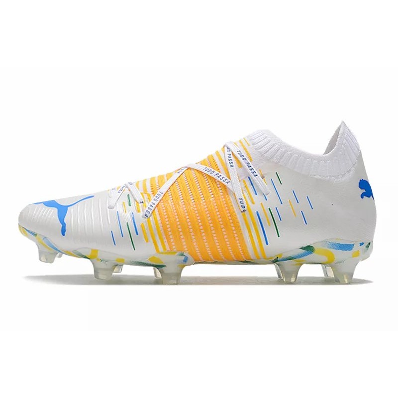 Botas de Fútbol Puma Future Z 1.1 FG Blanco&Naranja (#39~#45)