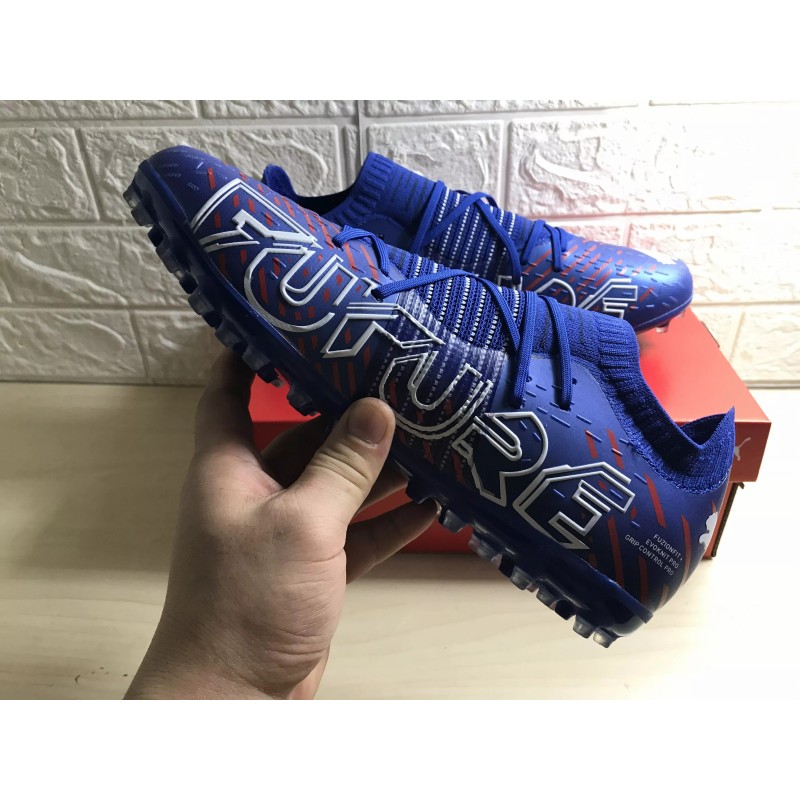 Botas de Fútbol Puma Future Z 1.1 MG Azul (#39~#45)