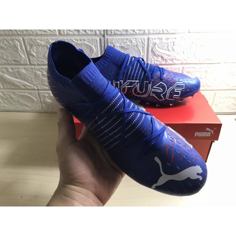 Botas de Fútbol Puma Future Z 1.1 MG Azul (#39~#45)
