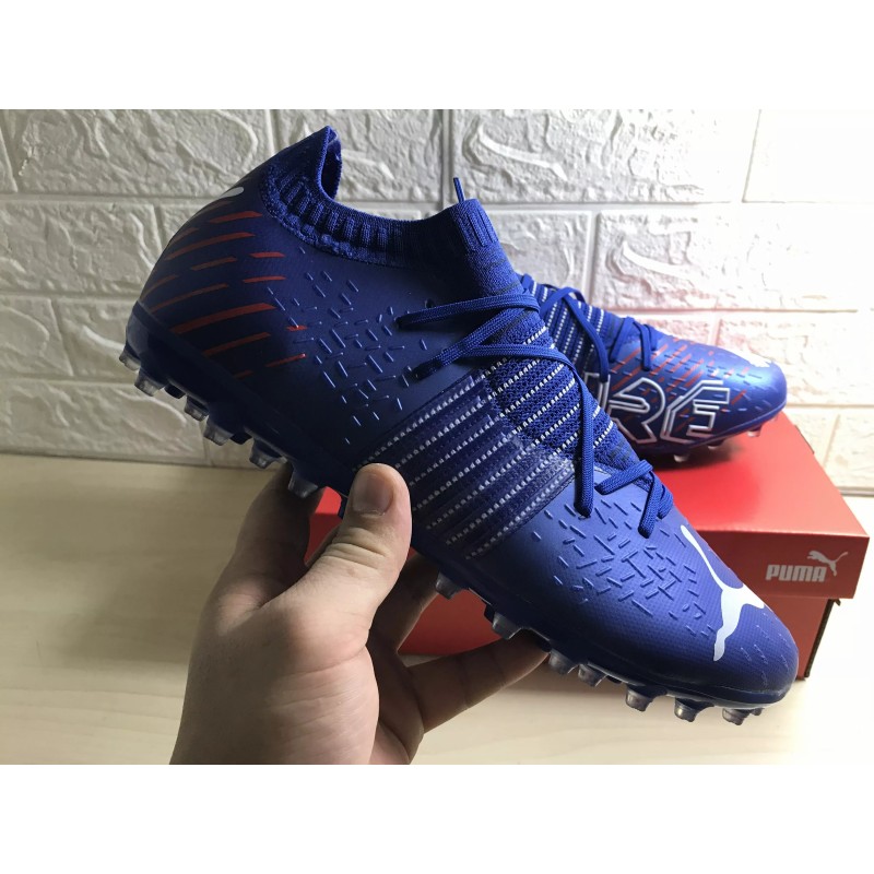 Botas de Fútbol Puma Future Z 1.1 MG Azul (#39~#45)