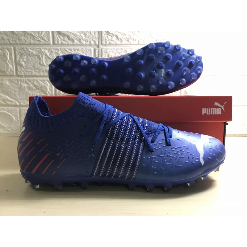 Botas de Fútbol Puma Future Z 1.1 MG Azul (#39~#45)