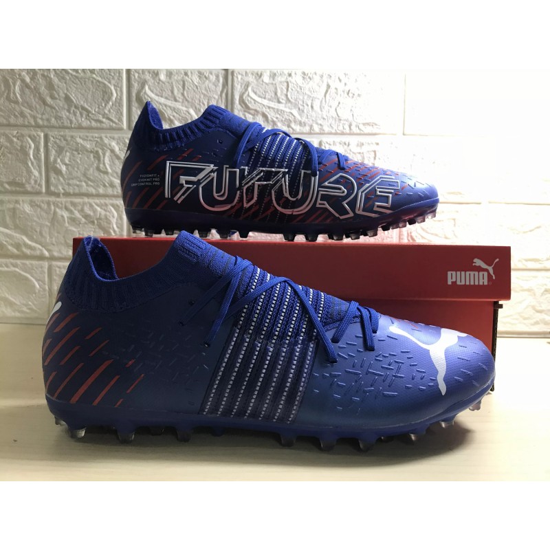 Botas de Fútbol Puma Future Z 1.1 MG Azul (#39~#45)