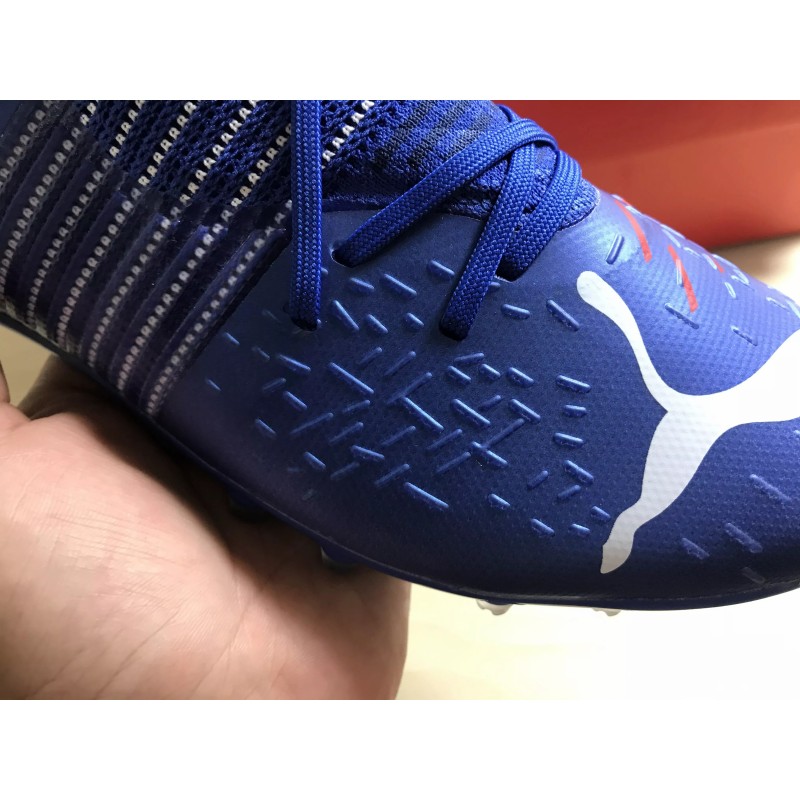 Botas de Fútbol Puma Future Z 1.1 MG Azul (#39~#45)
