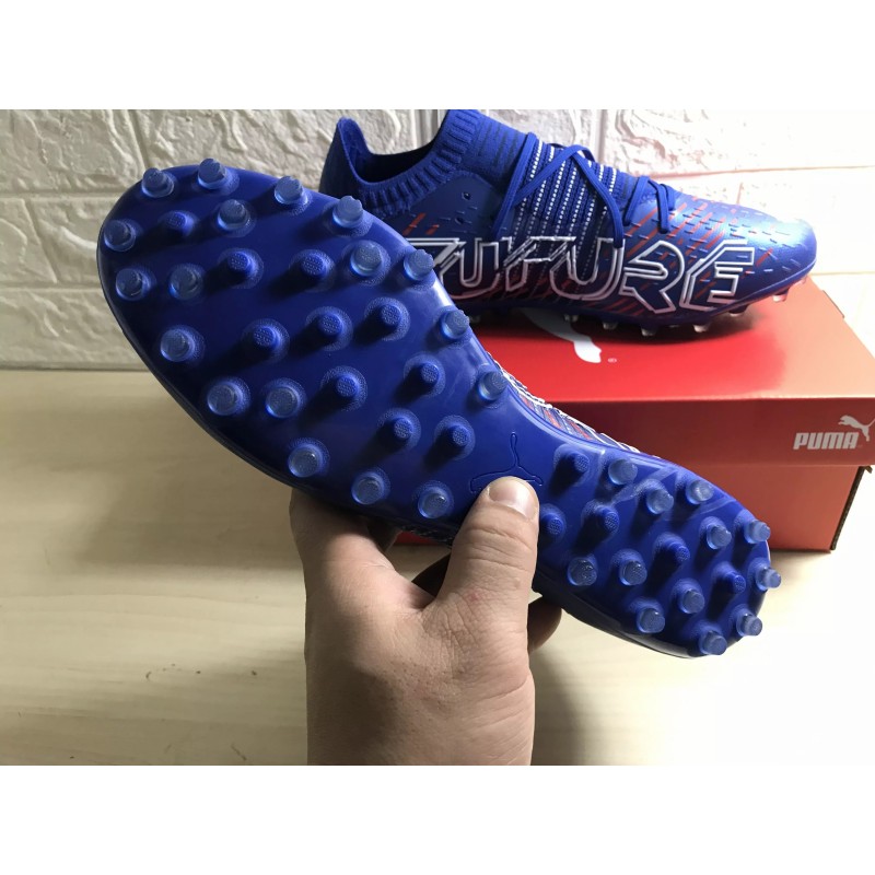 Botas de Fútbol Puma Future Z 1.1 MG Azul (#39~#45)
