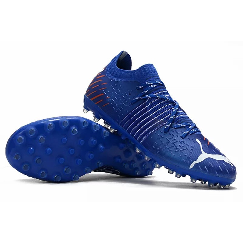 Botas de Fútbol Puma Future Z 1.1 MG Azul (#39~#45)