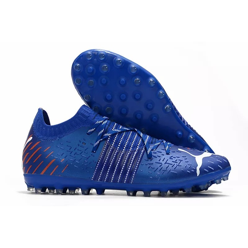 Botas de Fútbol Puma Future Z 1.1 MG Azul (#39~#45)