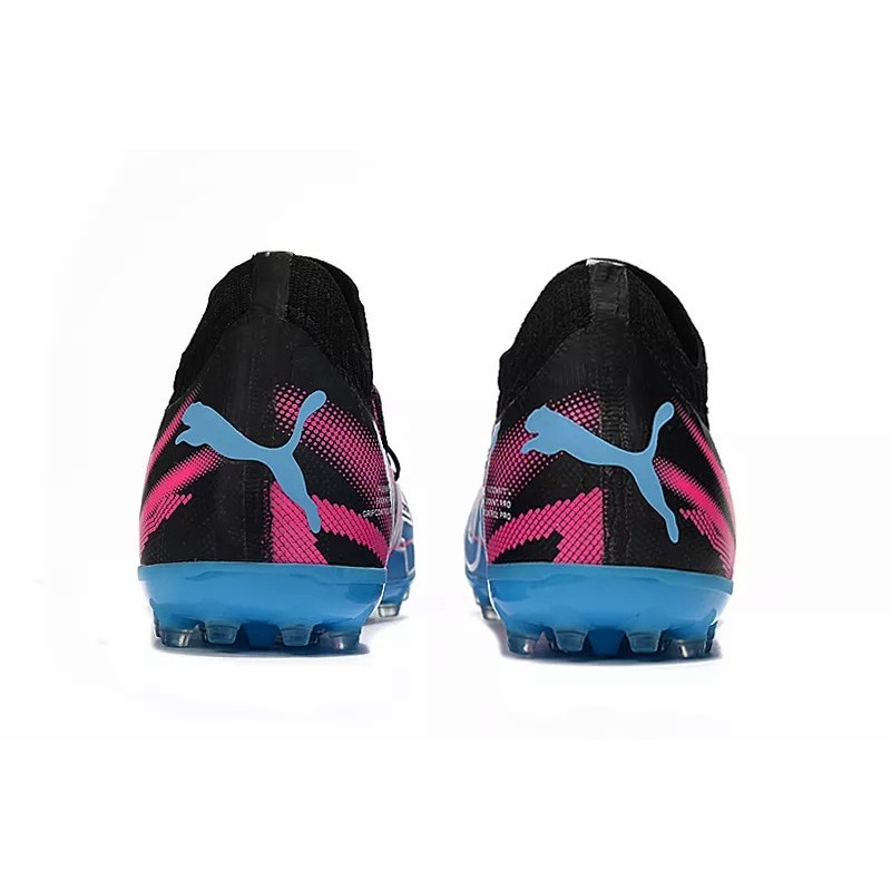 Botas de Fútbol Puma Future Z 1.1 MG Azul&Rosado (#39~#45)