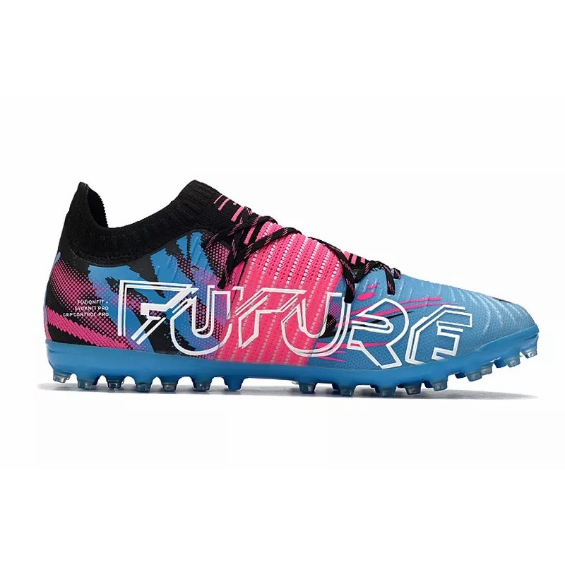 Botas de Fútbol Puma Future Z 1.1 MG Azul&Rosado (#39~#45)