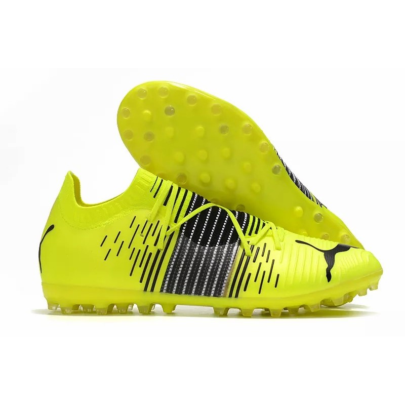 Botas de Fútbol Puma Future Z 1.1 MG Amarillo&Negro (#39~#45) Código:BF0671