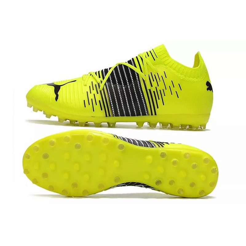 Botas de Fútbol Puma Future Z 1.1 MG Amarillo&Negro (#39~#45) Código:BF0671