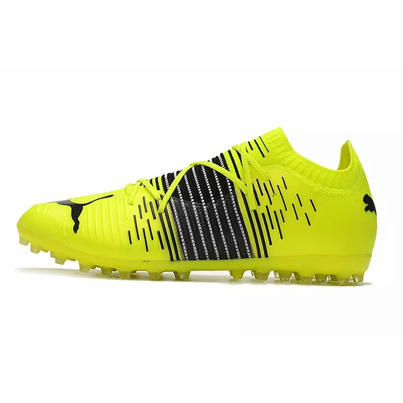 Botas de Fútbol Puma Future Z 1.1 MG Amarillo&Negro (#39~#45) Código:BF0671