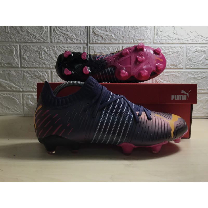 Botas de Fútbol Puma Future Z 1.1 FG Marrón&Rosado (#39~#45)